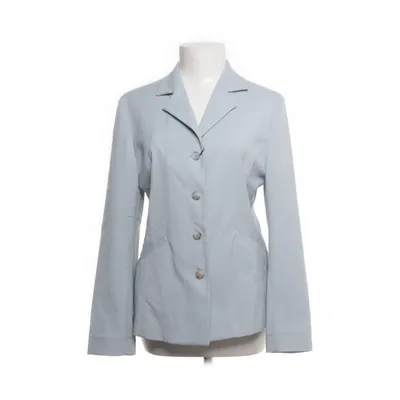 Blazer (Blue) from Elisabeth Shannon Polyester, Viscose