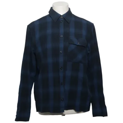 Flannel shirt (Sten Shadow Check) from Nudie Jeans Cotton