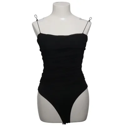 Body (Schwarz) von NLY One Elasthan, Polyester, Viskose