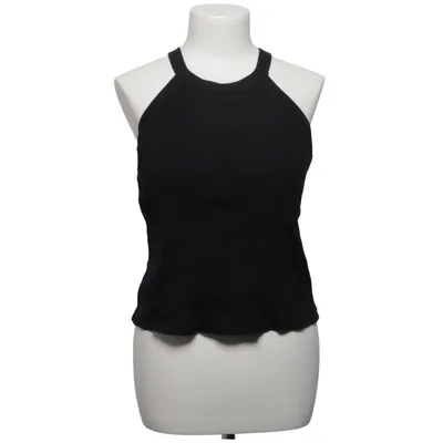 Tank Top (Black) from Uniqlo Cotton, Elastane, Polyester