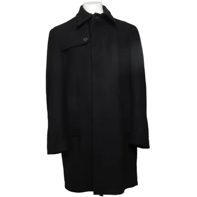 Frakke (Sort) fra Batistini Polyamid, Polyester, Viscose, Uld