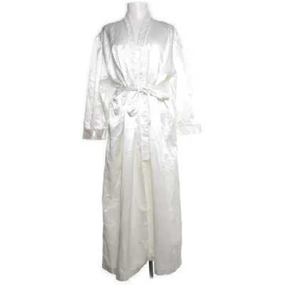Ochtendjas (Wit) van Yessica Polyester, Katoen