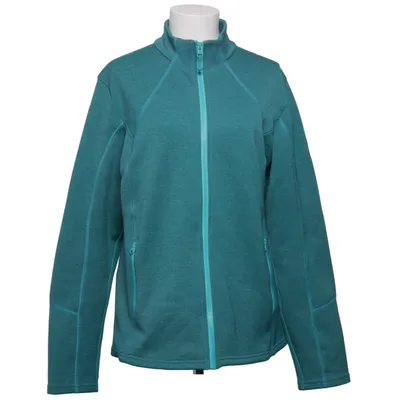 Fleecejakke (Blå) fra Engelbert Strauss Elastan, Polyester