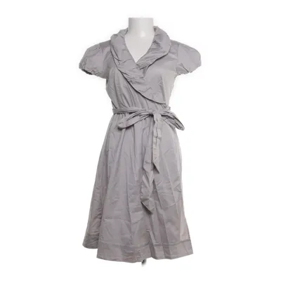 Wrap dress (Gray) from Koton Cotton, Elastane