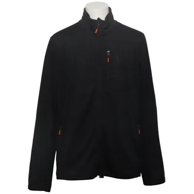 Fleece jacket (Black) from Swims Elastane, Polyester