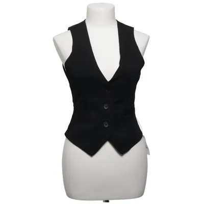 Kostuumgilet (Zwart) van ASOS Design Polyester