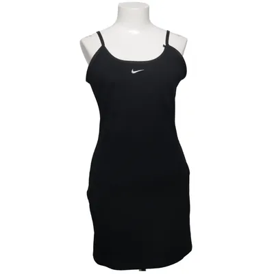 Kjole (Sort) fra Nike Elastan, Polyester