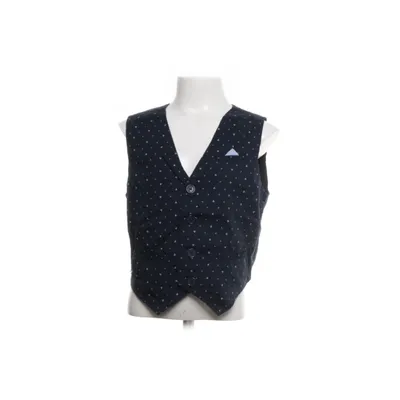 Suit vest (Blue) from Y&F Cotton, Polyester