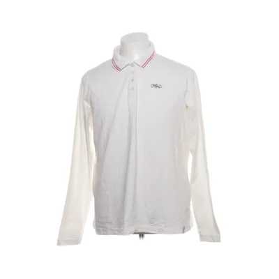 Maillot de rugby (Blanc) de Classic Sports Edition Coton, Élasthane