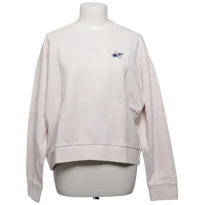Sweatshirt (Beige) van Ridges and Steam Organisch katoen, Gerecycled katoen