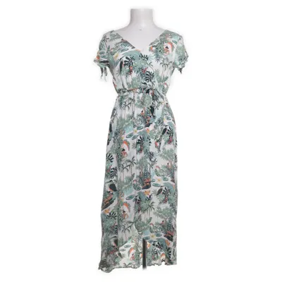 Maxi dress (White, Multicolored) from Tom Tailor Denim Viscose