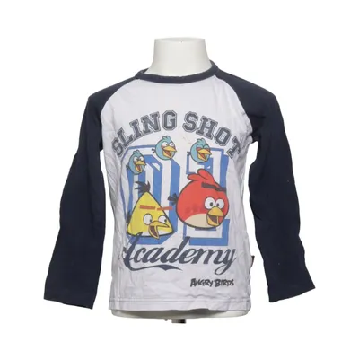 Honkball T-shirt (Blauw, Wit, Meerkleurig) van Angry Birds Katoen