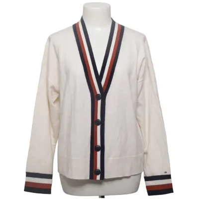 Cardigan (White, Blue, Red) from Tommy Hilfiger Cashmere, Wool