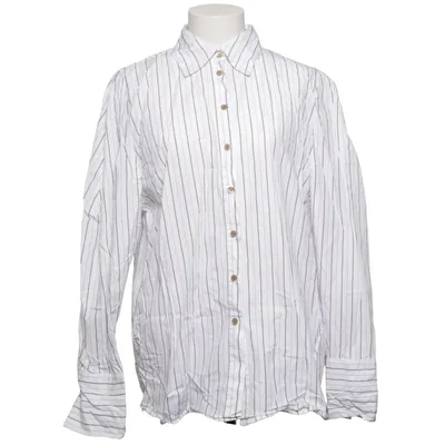 Shirt (White, Red) from Nadia Rafti Cotton