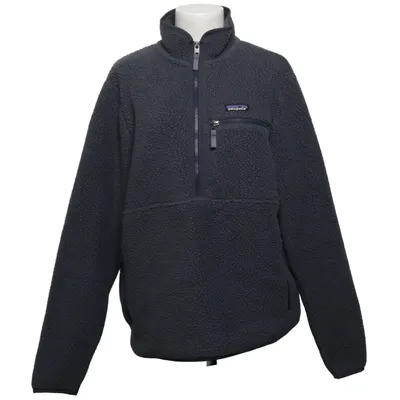 Fleece trui (Grijs) van Patagonia Gerecycled polyester
