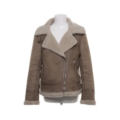Shearlingjacka (Brun) från Zara Polyester