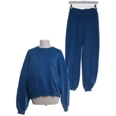 Mjukisset (Blå) Bomull, Polyester