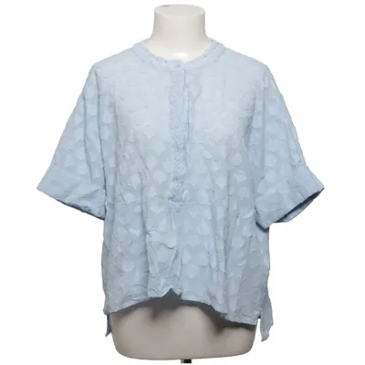 Top (Toba Jacquard Voile Blouse) from Mos Mosh Cotton