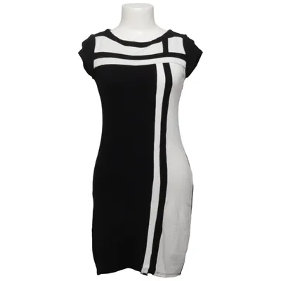 Jurk (Zwart, Wit) van Wallis Elastaan, Polyamide, Viscose