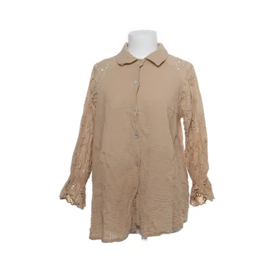 Blouse (Beige) from May Cotton