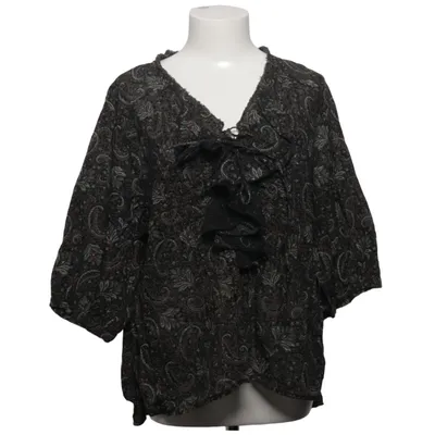 Blouse (Black, Multicolored) from Denim & Supply Ralph Lauren Cotton