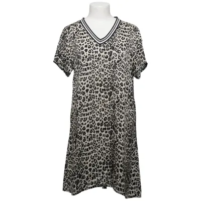 Klänning (Beige, Svart) från Pink Cherry Silke, Viskos