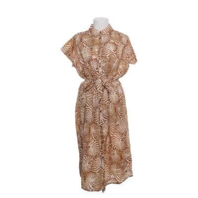 Blousejurk (Bruin, Beige, Meerkleurig) van Scotch & Soda Katoen, Modal