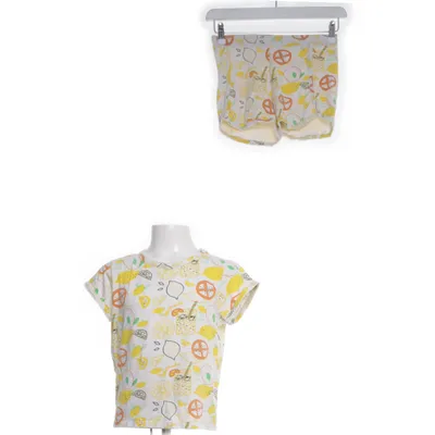 Pajamas (White, Multicolored) from Åhléns Cotton, Elastane