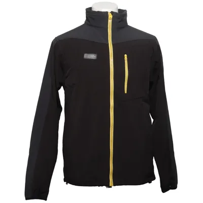 Softshell jacket (Black, Gray, Yellow) from National Geographic Nordic Polyester