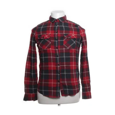 Shirt (Rood, Meerkleurig) van Groggy by JBC Katoen