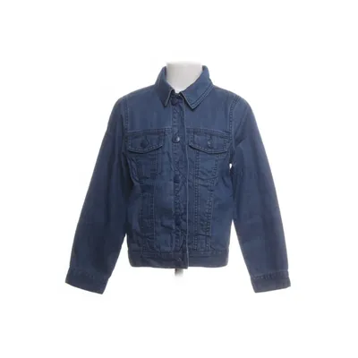 Spijkerjas (Blauw) van Dutti Sport by Massimo Dutti Katoen, Polyester