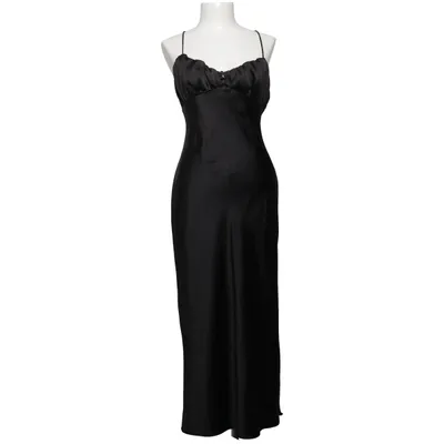 Maxikjole (Sort) fra Zara Polyester