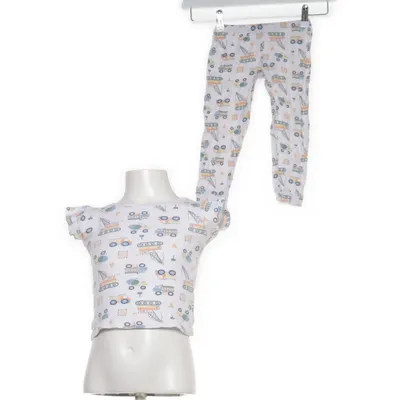 Pyjamas (Vit, Flerfärgad) från Cutie Pie