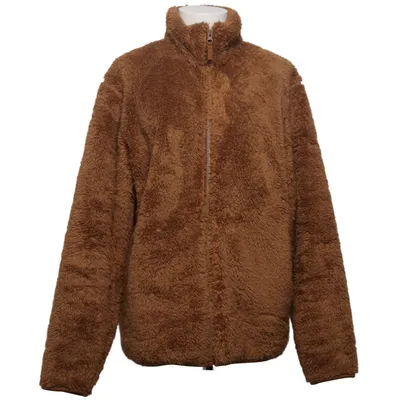 Veste polaire (Marron) de Uniqlo Polyester recyclé