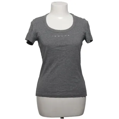 T-shirt (Gray) from InWear Essentials Cotton, Viscose