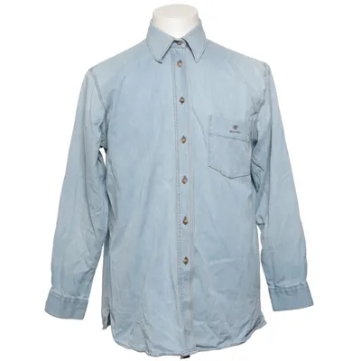 Chemise en jean (Bleu) de SAND Basic Coton