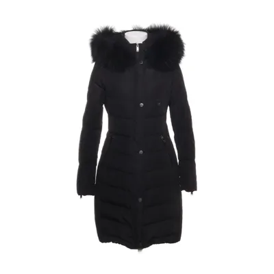 Down coat (Black) from Saki Down, Feather, Polyester