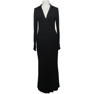 Robe longue (Noir) de Wakakuu Polyester