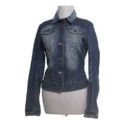 Jeansjacka (Blå) från Milla Bomull, Elastan