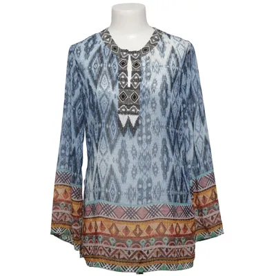 Tunique (Bleu, Multicolore) de Malvin