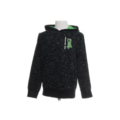 Huvtröja (Grå, Svart) från Mojang Bomull, Polyester