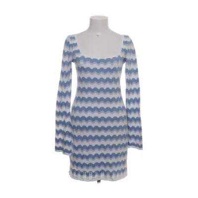 Strandklänning (Blå, Vit) från Hollister Bomull, Elastan, Polyester