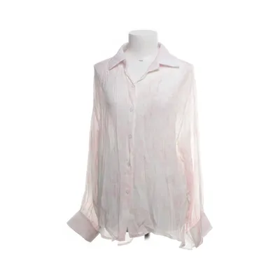 Skjorta (Rosa, Vit) från Winston & Elle Polyester, Viskos