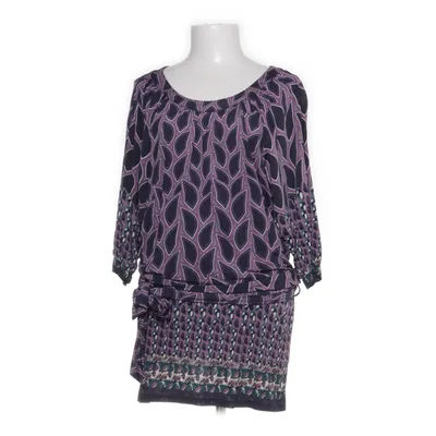 Jurk (Lila, Zwart, Wit) van Nadine Elastaan, Viscose