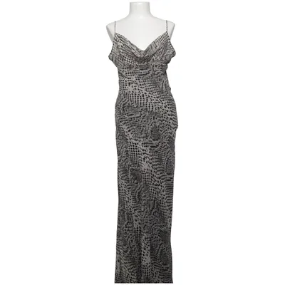 Maxi jurk (Grijs, Zwart, Wit) van Zara Polyester