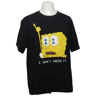 T-shirt (Zwart) van Uniqlo x UT