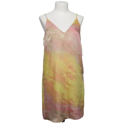 Jurk (Geel, Roze, Meerkleurig) van Loavies Polyester
