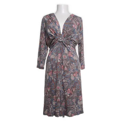 Jurk (Blauw, Meerkleurig) van Ilse Jacobsen Viscose, Elastaan