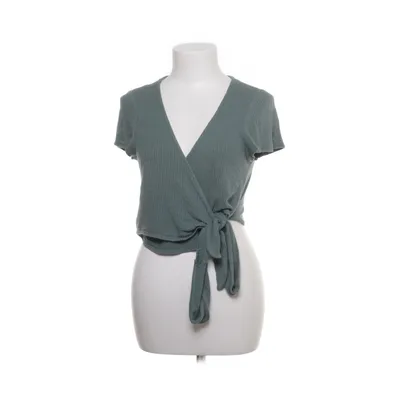 Wrap top (Green) from Project Social T x Urban Outfitters