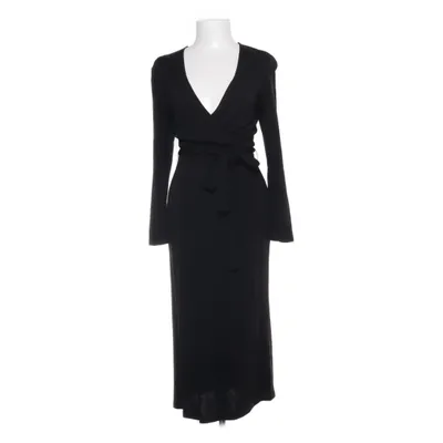 Robe longue (Noir) de Massimo Dutti Polyamide, Viscose